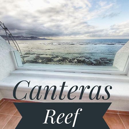 Canteras Reef - Primera Linea De Mar Super Centrico Лас-Пальмас-де-Гран-Канария Экстерьер фото