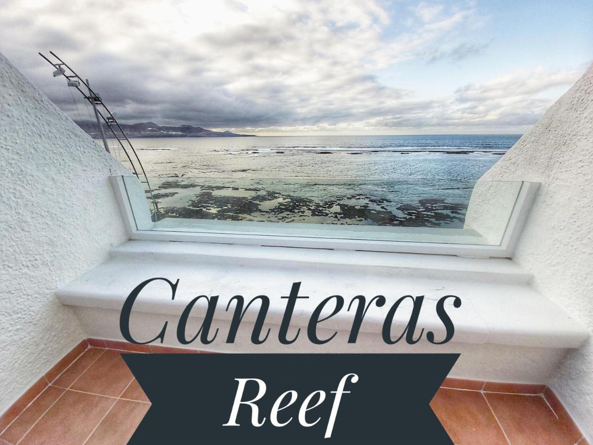 Canteras Reef - Primera Linea De Mar Super Centrico Лас-Пальмас-де-Гран-Канария Экстерьер фото